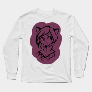 Meow meow Long Sleeve T-Shirt